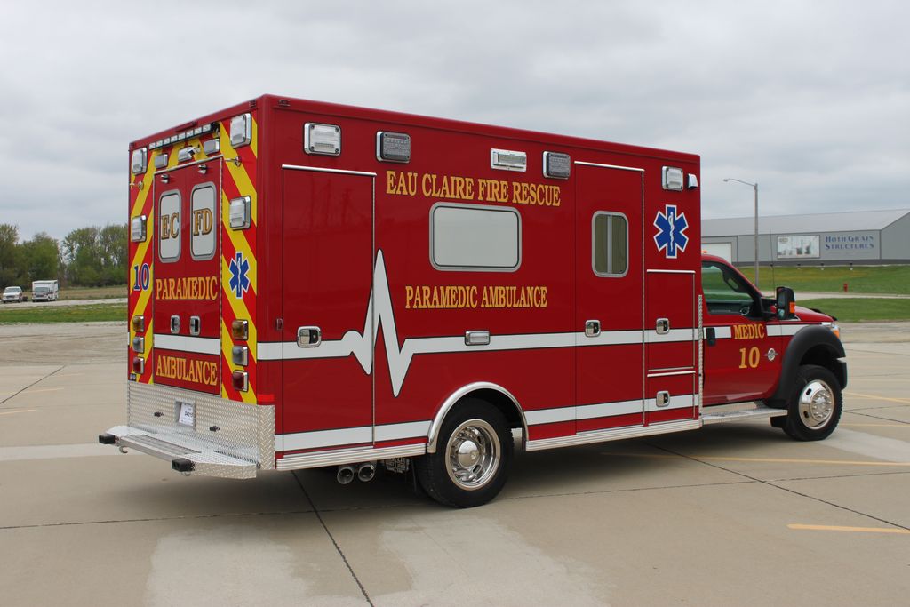 City of Eau Claire Fire Department Life Line Emergency Vehicles