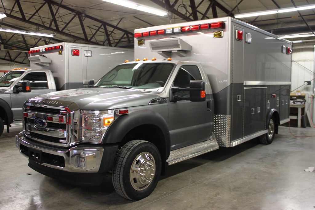 Louisville Metro EMS Life Line Emergency Vehicles