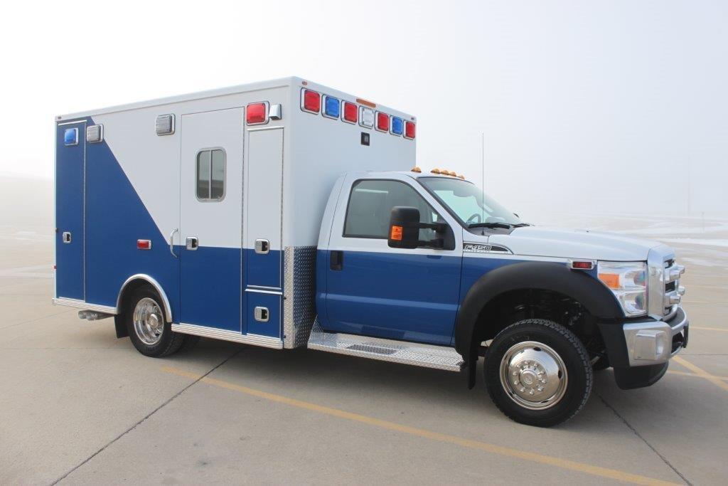 Arvada Fire Protection District Life Line Emergency Vehicles