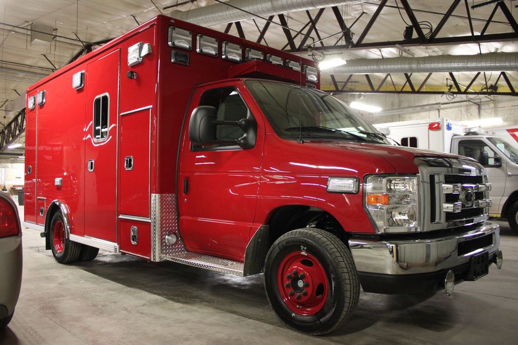 City of Sanford Fire Department Life Line Emergency Vehicles