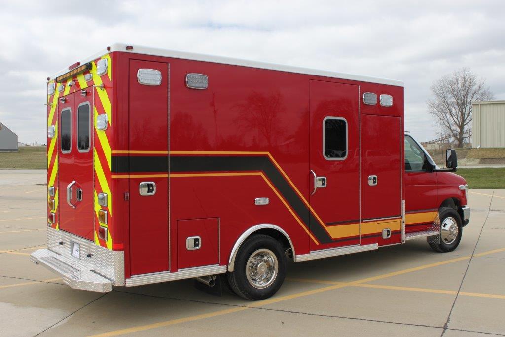 City of Newton Fire Department Life Line Emergency Vehicles