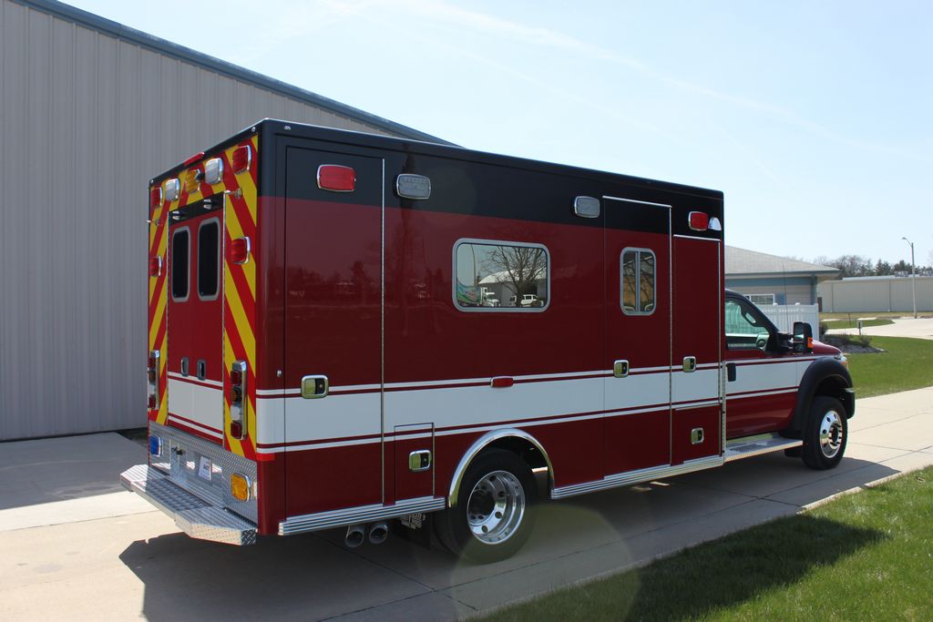 Town of Warren Fire Department Life Line Emergency Vehicles