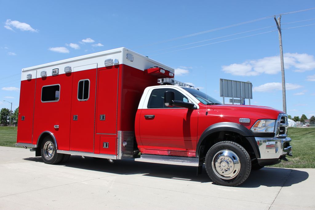 Harrisville Fire District Life Line Emergency Vehicles