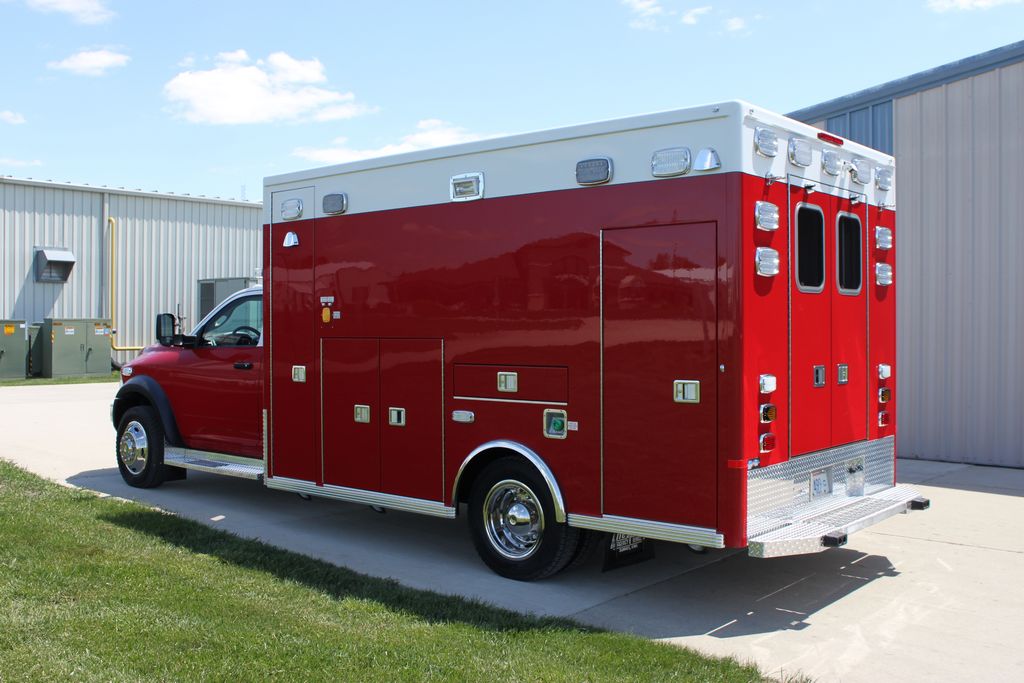 Harrisville Fire District Life Line Emergency Vehicles