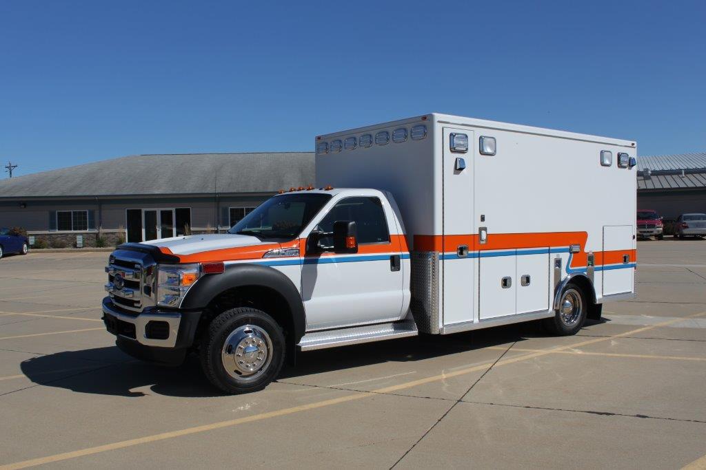 Iowa County EMS Life Line Emergency Vehicles