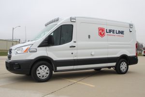 Ford Transit High Roof Model