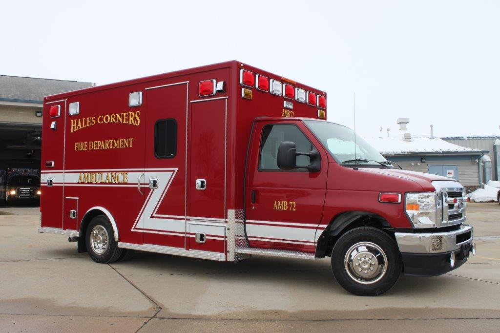 Village of Hales Corners Life Line Emergency Vehicles