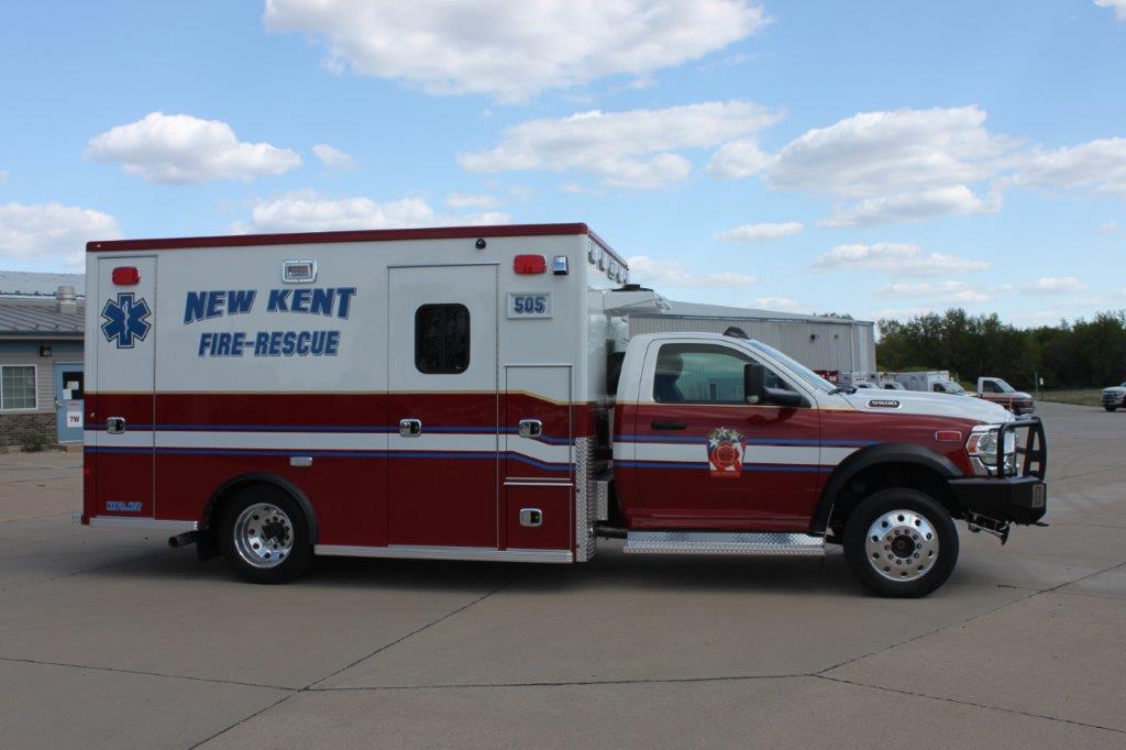 new-kent-fire-rescue-life-line-emergency-vehicles