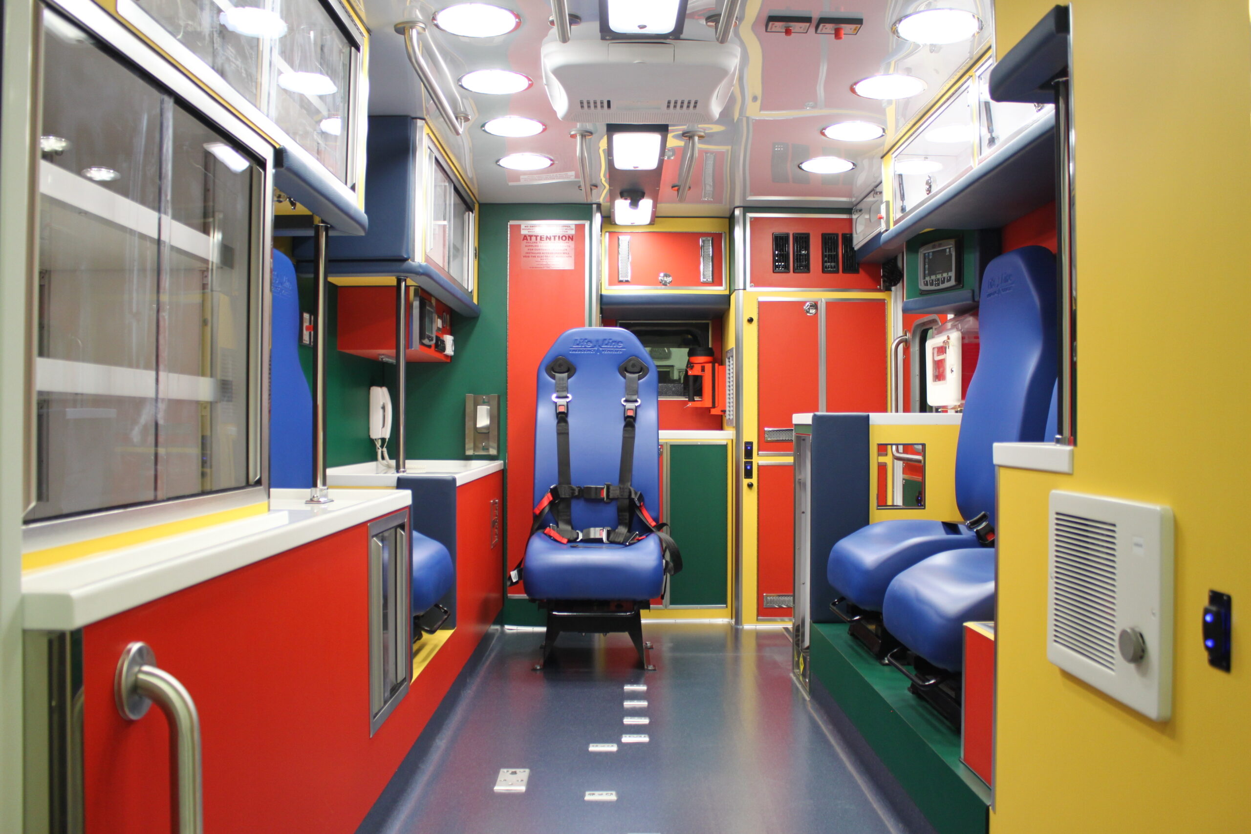 Critical Care/Neonate Ambulance - Life Line Emergency Vehicles