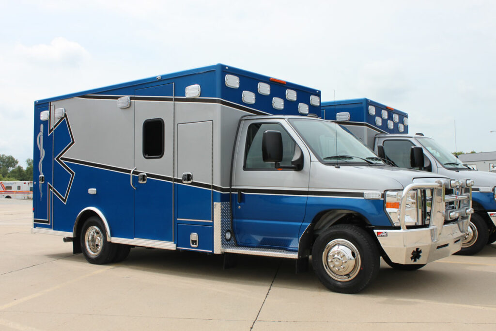 Superliner Ambulance (Type 1 or 3) Life Line Emergency Vehicles