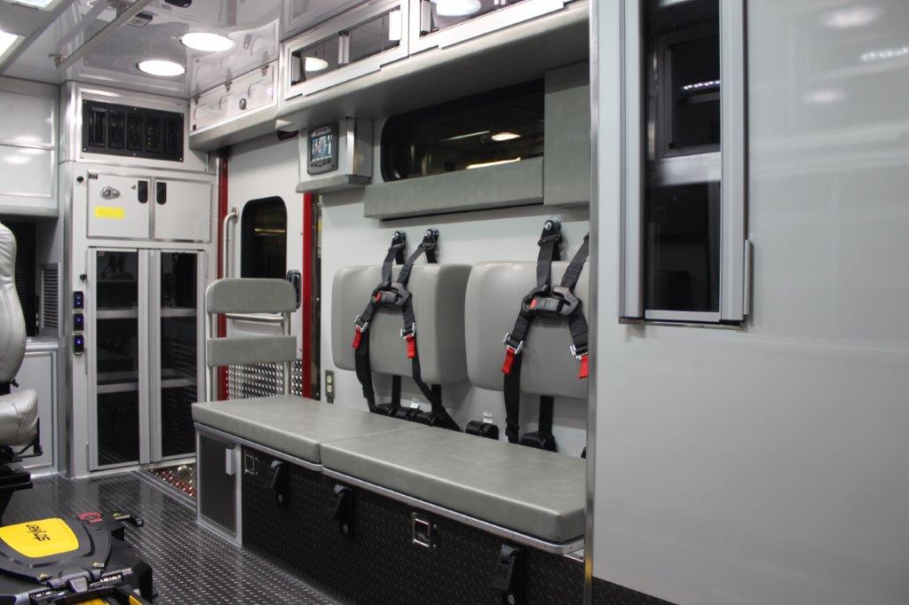 Jamestown Fire Department Life Line Emergency Vehicles